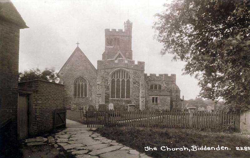 Biddenden Church